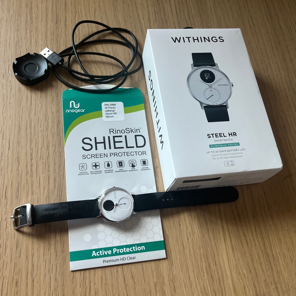 Withings Steel HR 36mm
